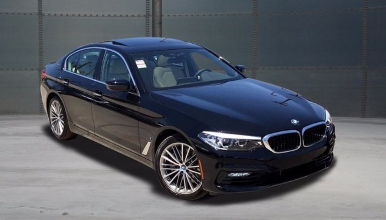 2018 BMW 5 Series iPerformance Sport Front Black Exterior 2018 BMW 5 Series iPerformance Sport Front Black Exterior